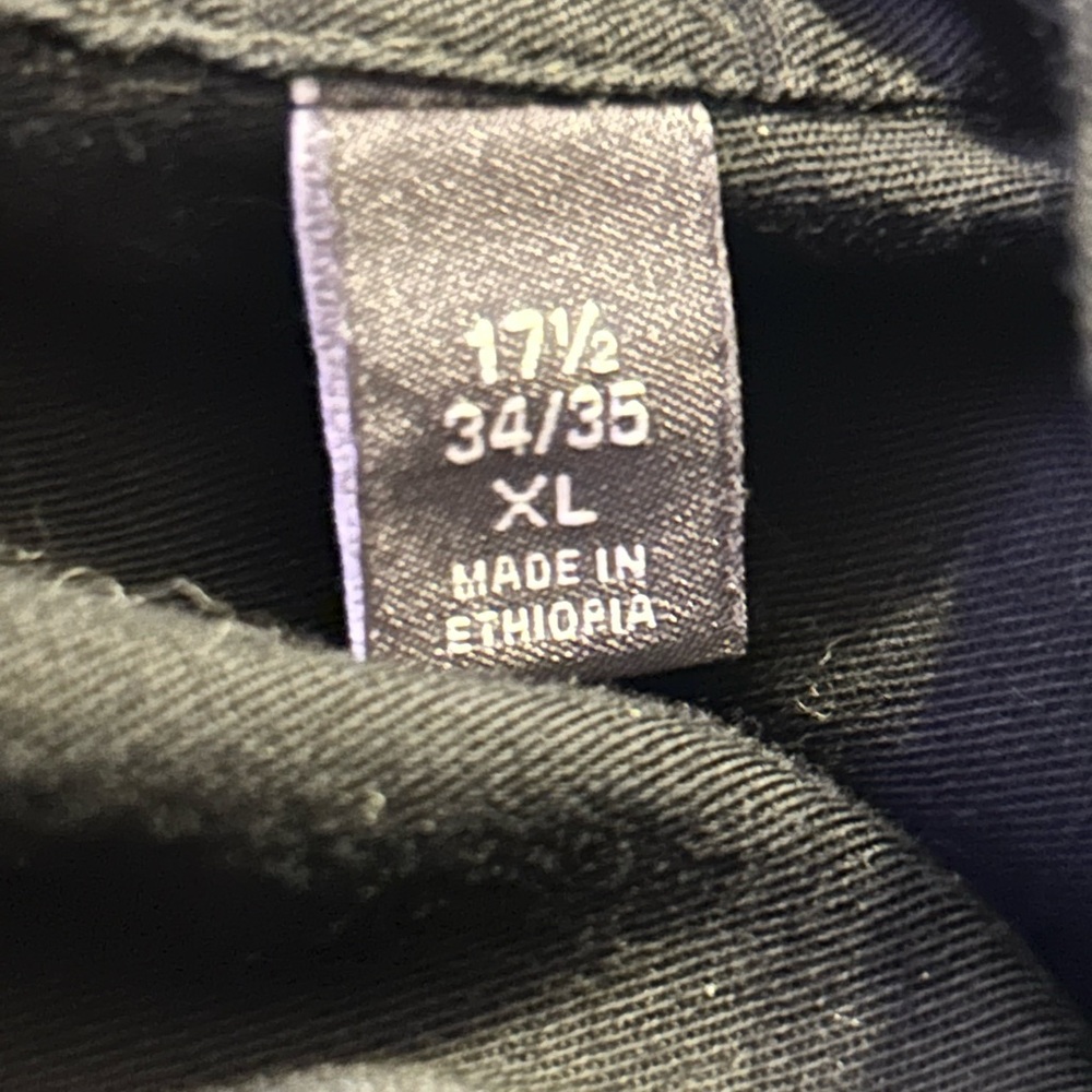 Men's Black Shirt - Picture 2 of 6